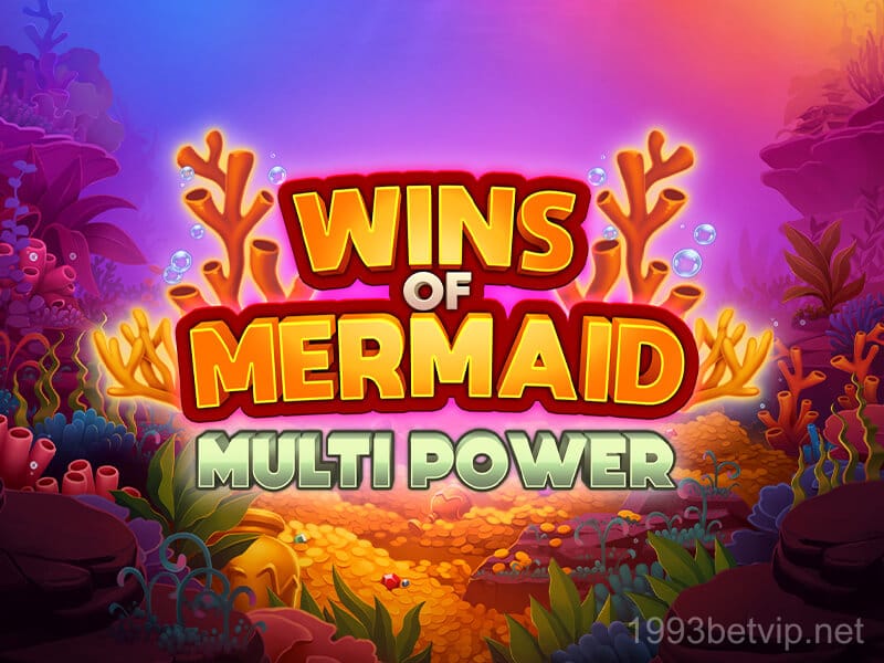 Jogo Wins Of Mermaid Multi Power